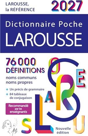 Dictionnaire Larousse Poche 2027
