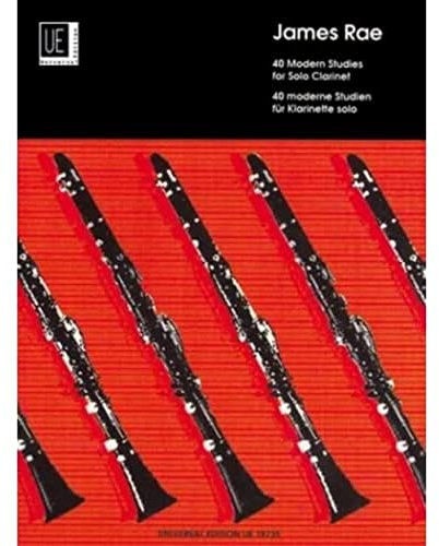 40 Modern Studies: für Klarinette.