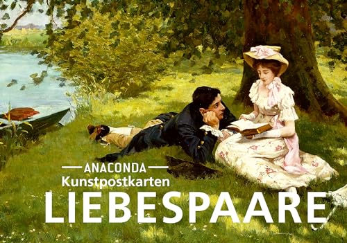 Postkarten-Set Liebespaare: 18 Kunstpostkarten aus hochwertigem Karton. ca. 0,28€ pro Karte (Anaconda Postkarten, Band 79)