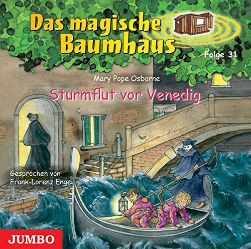 Sturmflut vor Venedig: Lesung (Das magische Baumhaus)