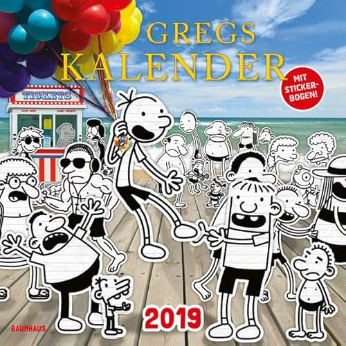 Gregs Kalender 2019 (Gregs Tagebuch)