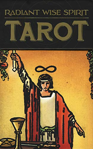 Radiant Wise Spirit Tarot: 78 full colour cards & instructions