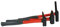 TEC HIT 225300 - Lot 3 Marteaux - En Acier et Fibre Verre - Manche Gainé - Rouge/noir