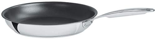 Cristel P24CPFTE Poêle INOX Anti-adhérent Exceliss+ 24 cm-Castel'Pro
