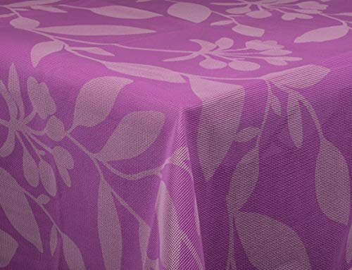 Brandsseller Gartentischdecke Premium Ø ca. 160 cm Geschäumt Wetterfest Pflegeleicht Strapazierfähig Tischdecke | Für Garten | Balkon | Camping | Rund Motiv 4