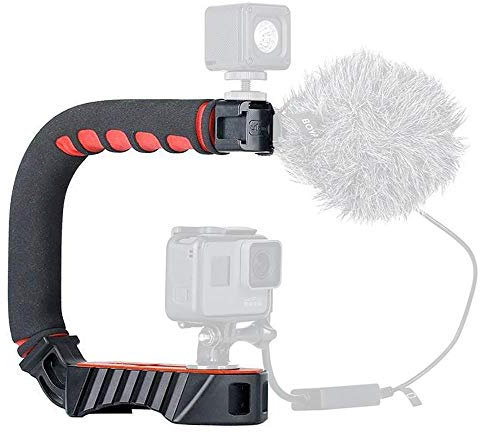 ULANZI U-Grip Pro Support stabilisateur en U pour Appareil Photo Reflex numérique