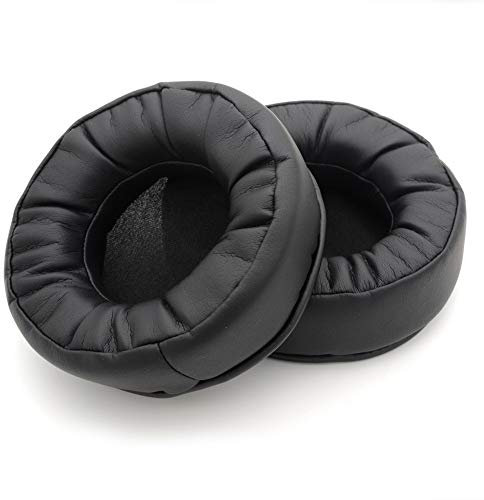 YunYiYi Protein Leather Memory Foam Earpads Cushion Replacement Compatible with Sony MDR-XD100 MDR XD 100 Headphones