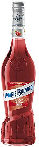 Licor de Fresa Excellence Marie Brizard de 70 cl - Elaborado en Francia - Bardinet (Pack de 1 botella)