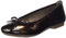 Jana Damen Ballerinas aus Kunstleder Elegant Weite H Mehrweite, Kupfer (Metallisch), 40 EU