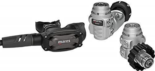Mares, Regulator Sxs 62X, Unterwasserspender, Mehrfarbig, Din, Unisex-Adult