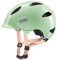 uvex oyo - leichter Fahrradhelm für Kinder - individuelle Größenanpassung - erweiterbar mit LED-Licht - mint-peach - 45-50 cm