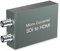 SDI auf HDMI Konverter mit SDI Loop-Ausgang, SDI zu HDMI, Automatischer Format Erkennung für 3G-SDI, HD-SDI, SD-SDI Signale zur Anzeige auf dem HDMI Bildschirm
