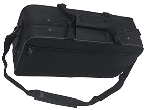 Vaguelly Klarinetten-aufbewahrungshalter Leichtes Oxford-gewebe Tragbarer Klarinettenkoffer Schultergurt Und Robustes Design