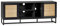 Julian Bowen Padstow Tv Unit - Black Units
