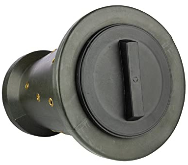 EUROHUNT Futterkegel 2.0 inkl. Bodenanker und Befestigungsseil, mit Metallösen verstärkt, 14mm Starke Löcher, grün, (max. Füllmenge: 18kg)