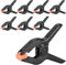 Miorkly 8 × Clamps Heavy Duty Spring Clamps Clamps Set Clamps Small clamp 11.5cm Long Photo Cloth clamp Background Fabric Clip Photo Clip (4 Inch)