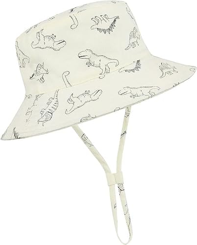 Durio Baby Sonnenhut Jungen UV Schutz Breite Krempe Fischerhut Hut Sonnenschutz Unisex Junge Mädchen Kleinkind
