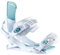 HEAD FX FAY I LYT Fijaciones de snowboard para mujer, color: blanco, talla: S (341733-S)