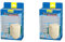 Tetra EasyCrystal Filter Pack 600 Filterpads, Filtermaterial für EasyCrystal Innenfilter, integrierter Timestrip zeigt Wechsel an, geeignet für Aquarien von 50-150 Liter, 3 Stück (Packung mit 2)