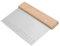 CTFRQC Dough Cutter for Bread and Pizza Dough - Stainless Steel Metal Griddle Scraper Chopper - Multipurpose Bench Scraper Kitchen Utensil for Flat Top Griddle
