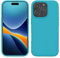 kwmobile Case Compatible with Apple iPhone 16 Pro Max Case - TPU Silicone Phone Cover with Soft Finish - Cool Glacier