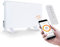 Infrarotheizung WiFi-Steuerung 700 W - Bodenstehend, an der Wand montiert, Infrarot-Heizung energiesparend, mit Fernbedienungsthermostat