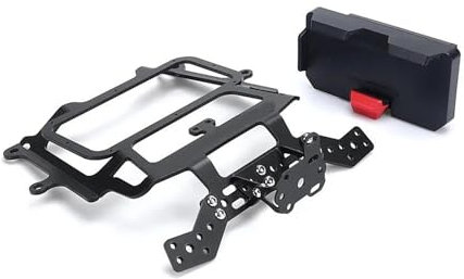 Porte Smartphon Velo pour KYMCO AK550 2017 2018 2019 2020 2021 2022 Accessoires De Moto Chargeur sans Fil Navigation GPS Support Accessoires Support Guidonavec avec