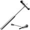 Marteau à réflexes de la marque Trömner, marteau à réflexes à percussion, avec pinceau et aiguille pour réflexes cutanés et réactions de surface