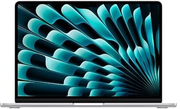 Apple MacBook Air (13, Apple M4 Chip mit 10‑Core CPU und 8‑Core GPU, 16GB Gemeinsamer Arbeitsspeicher, 256 GB) - Silber