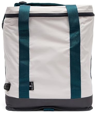 Hi-Gear 20L Self Inflating Cool Bag with 5 Star Thermal Insulation, Lightweight 20 Litre Cooler for Food & Drinks, Ideal for Camping, Festivals & Picnics, 31.5 x 24 x 40cm