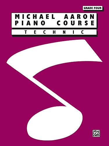 Michael Aaron Piano Course Technic Grade 4