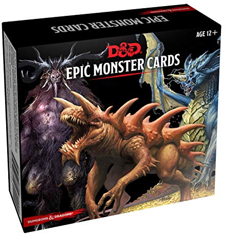Dungeons & Dragons Spellbook Cards: Epic Monsters (D&d Accessory)