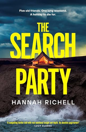 The Search Party: the GRIPPING and SUSPENSFUL destination crime thriller