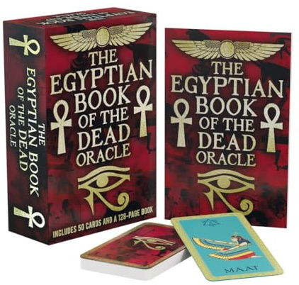The Egyptian Book of the Dead Oracle: Includes 50 Cards and a 128-page Book (Arcturus Oracle Kits)