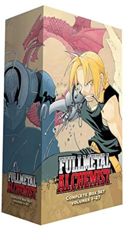 Fullmetal Alchemist Complete Box Set (Fullmetal Alchemist Boxset)