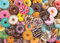 Donuts 1000 Piece Jigsaw Puzzle