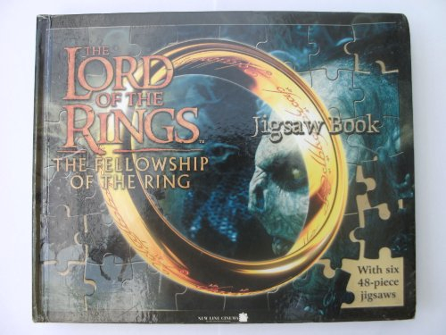 The Lord of the Rings Jigsaw Book: The Fellowship of the Ring