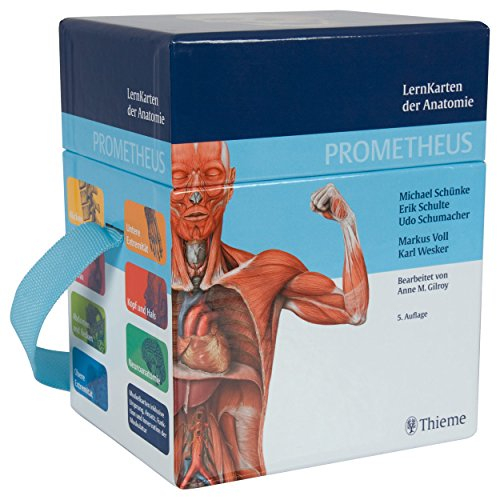 PROMETHEUS LernKarten der Anatomie