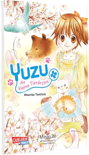 Yuzu - die kleine Tierärztin 4: Süßes Shojo-Abenteuer für junge und junggebliebene Tierfans ab 11 Jahren