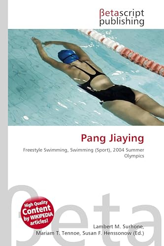 Pang Jiaying: Freestyle Swimming, Swimming (Sport), 2004 Summer Olympics
