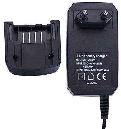 Chargeur de Batterie LithiumIon pour Batteries Lithium-ION pour Black & Decker LCS1620 20V pour Batteries 14V 18 V 20 Volts LBXR20 LBXR20-OPE LB20 LBX20 LBX4020 LB2X4020 LBXR2020-OPE BL1514 LBXR16