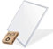 MUNDDY® - Pack de 6 Panel LED 60 x 60 cm, 60W, Blanco Frio 6500K, 6500 lumenes Reales 595 x 595 x 33 mm,Driver Incluido, Empotrable para Techo Modular, Clase de eficiencia energética A
