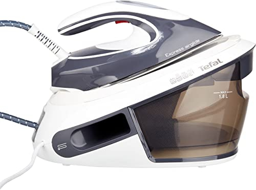 Tefal Express Airglide SV8020G0 Pressurised Steam Generator Iron - Grey / White