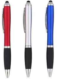 Generic | Touch Screen Pen | 6.65 | Rood/Zilver/Blauw | Touchscreen | Digitale Pen | Set Van 3