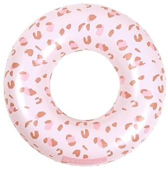 Swim Essentials | Altrosa Panterprint Schwimmring Ø 90 cm