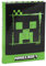 MINECRAFT, Standard - Schulplaner 2023 2024 Kinder und Jugendliche, nützliches Schreibwarenprodukt, Tagesplaner 12 Monate, 320 Seiten in Farbe, 13 x 17,8 cm, Grün