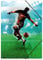 itenga Zeichenmappe DIN A3 mit Motiv - Gummizugmappe Sammelmappe - für Kinder Jugendliche Schüler Mädchen Jungen (Fussball - A3)