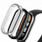 [2 Piezas] Funda con Protector de Pantalla para Xiaomi Smart Band 8/Mi Band 8, Weideworld Anti-Rasguños Protección Ultra Fino TPU Carcasa para Xiaomi Smart Band 8/Mi Band 8