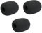Pop Filter Replacement for SteelSeries Arctis 1/3 /5/7 /7X/ 7P/ 9X Pro Gaming Headset Mic Foam Cover (3 Pack)