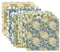 Vintage Scrapbook Papier 24-Blätter Frühling gemustertes Papier mit,Doppelseitiges Vintage William Morris Journal Papier Origami Papier CardStock Papier für DIY Origami Dekoratives Craft Papier